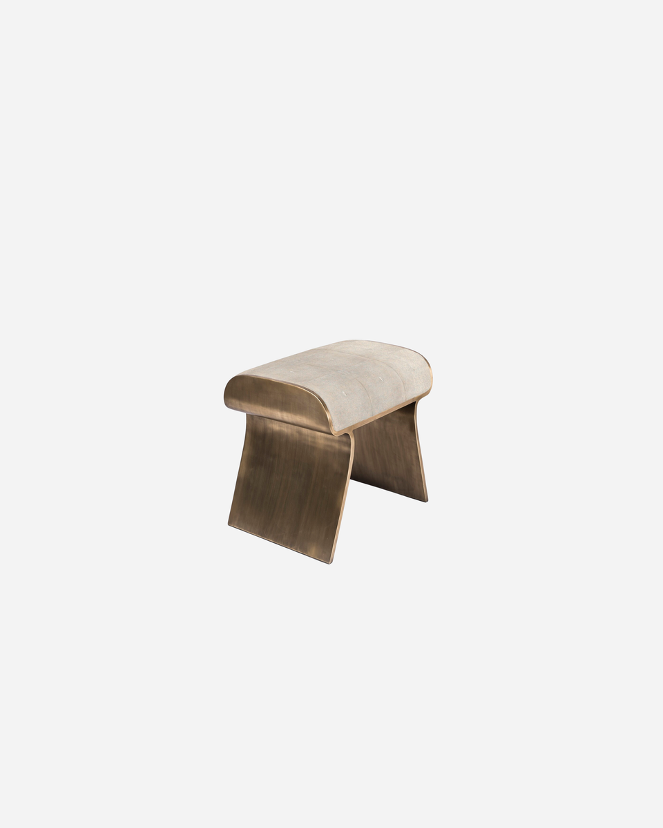 DANDY BRASS STOOL