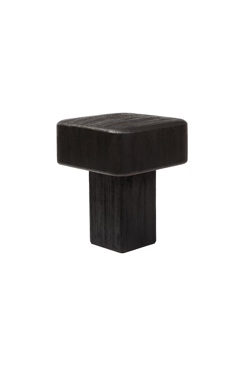 29313 BLACK OAK STOOL