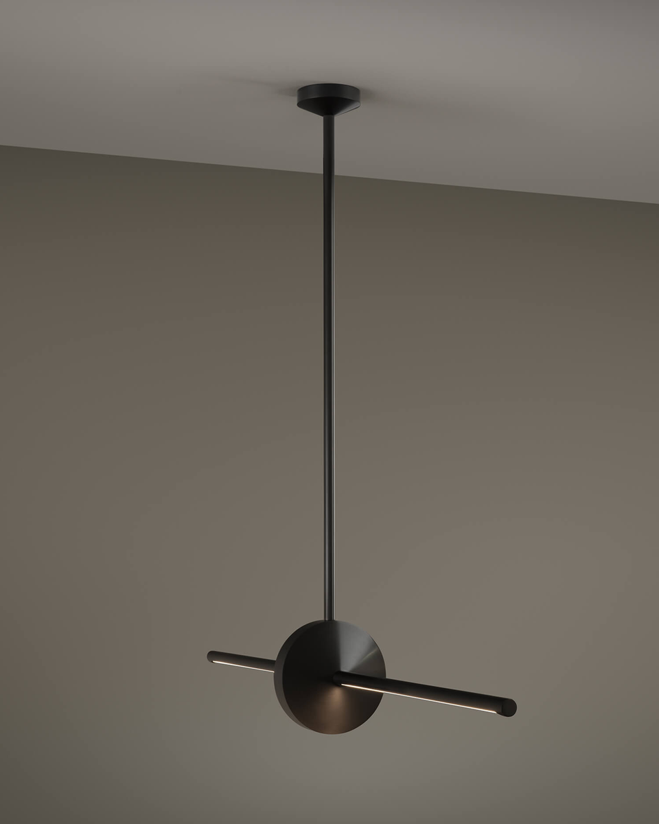 LORING DARKENED HANGING LIGHT