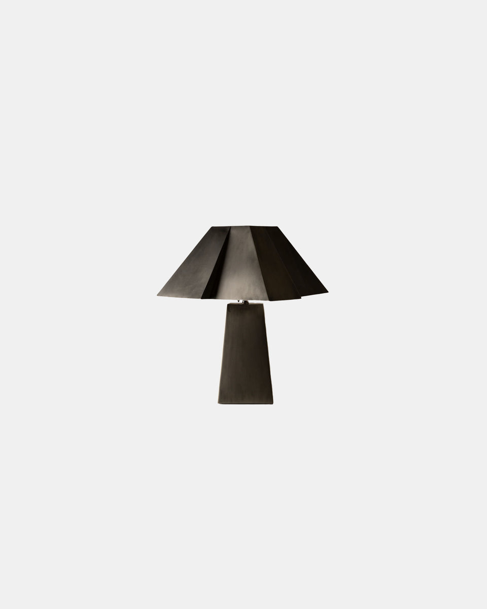 BOHAN STAINLESS STEEL TABLE LAMP