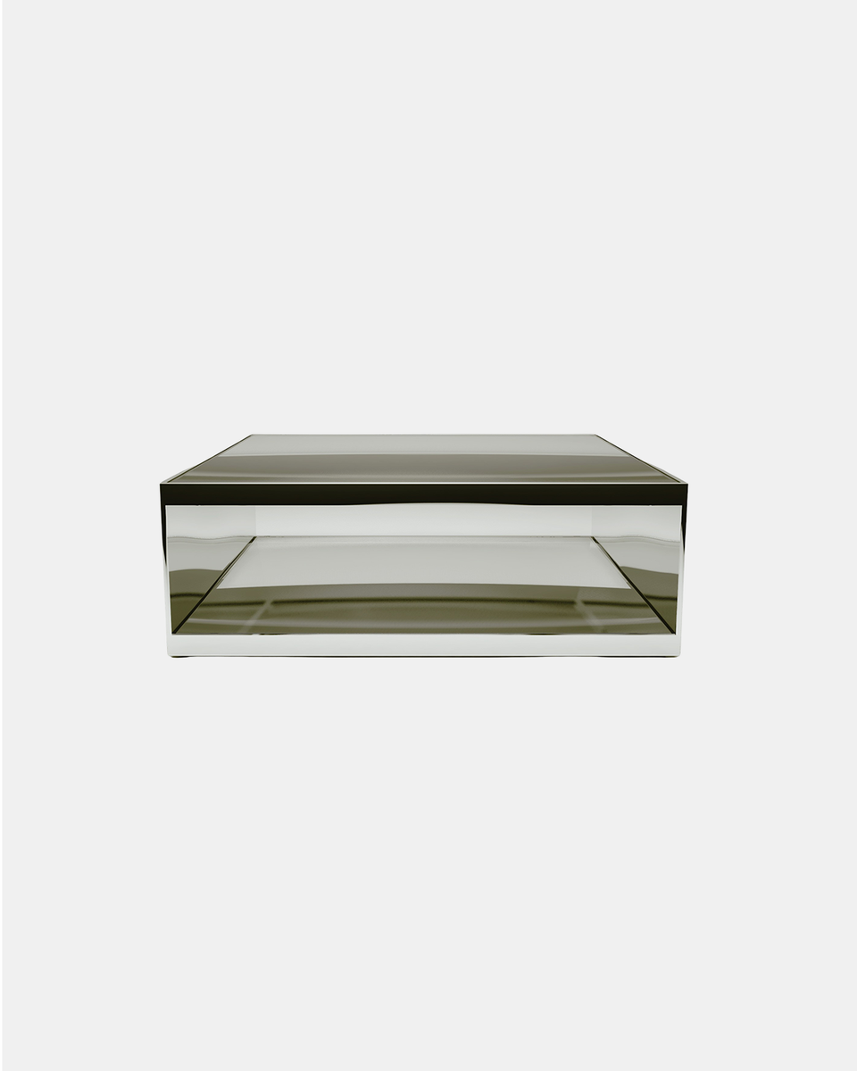 GLASS HOUSE COFFEE TABLE