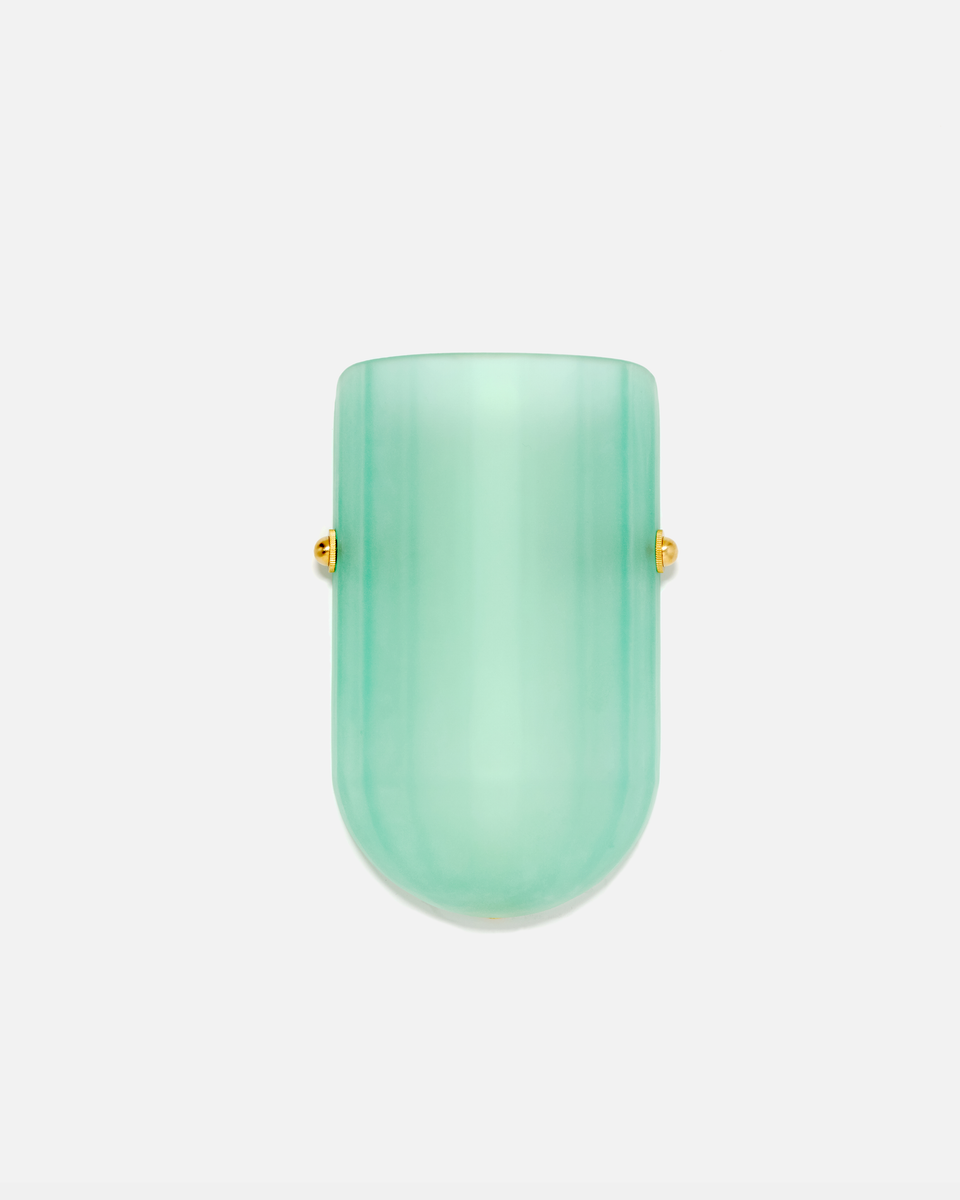 SELENE MEZZO EMERALD SCONCE