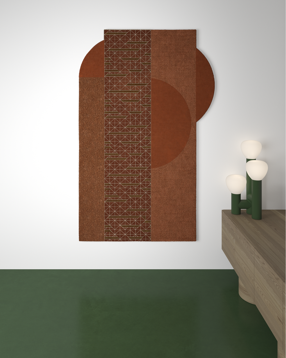 CASABLANCA TERRACOTTA RUG