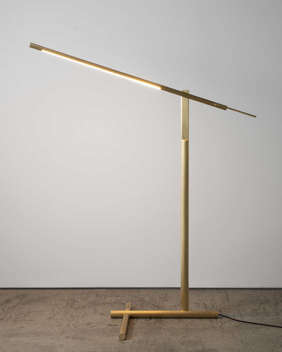 TOBIN NATURAL FLOOR LAMP