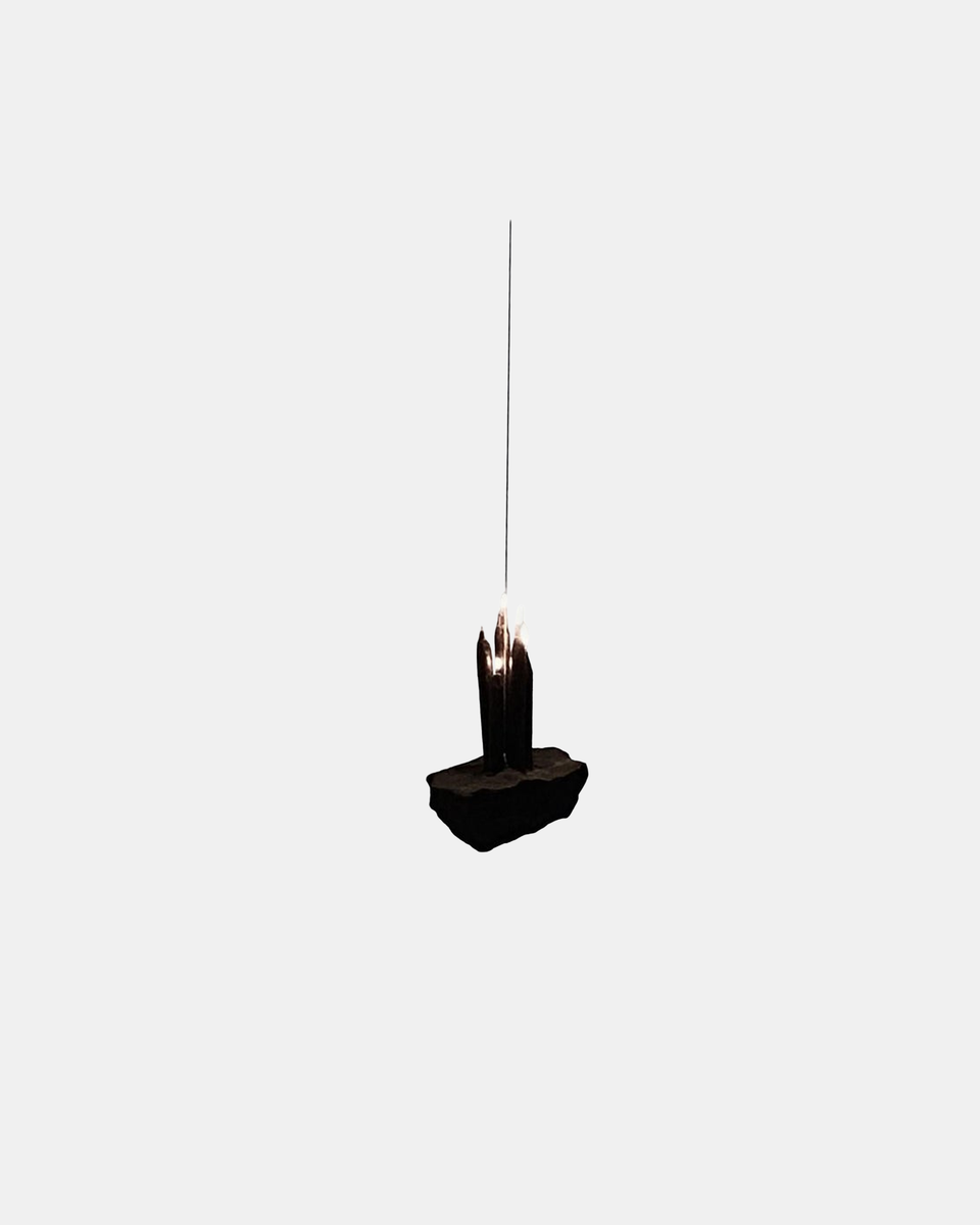 EXISTENCIA HANGING CANDLE HOLDER