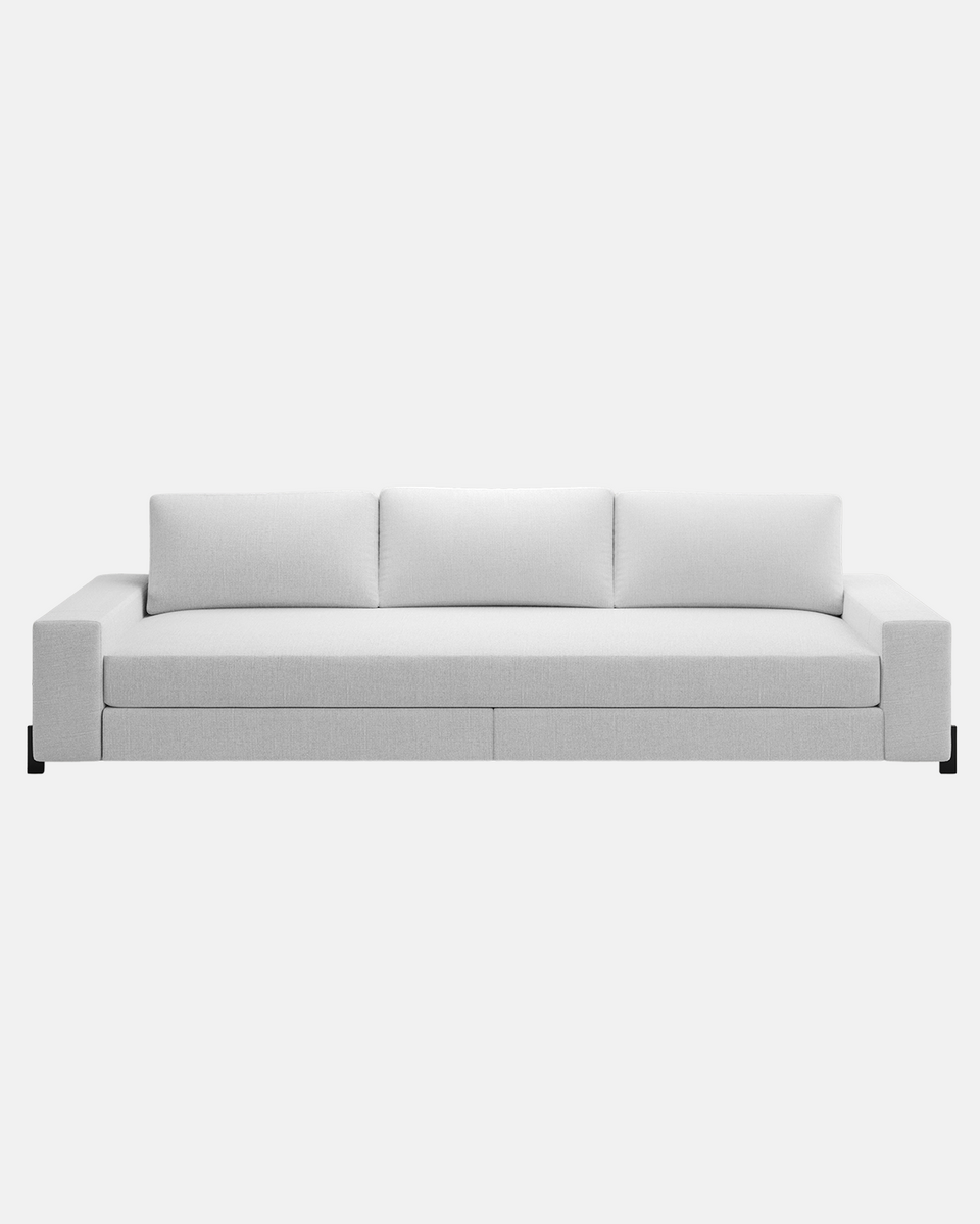 XAVIER SOFA IN WHITE