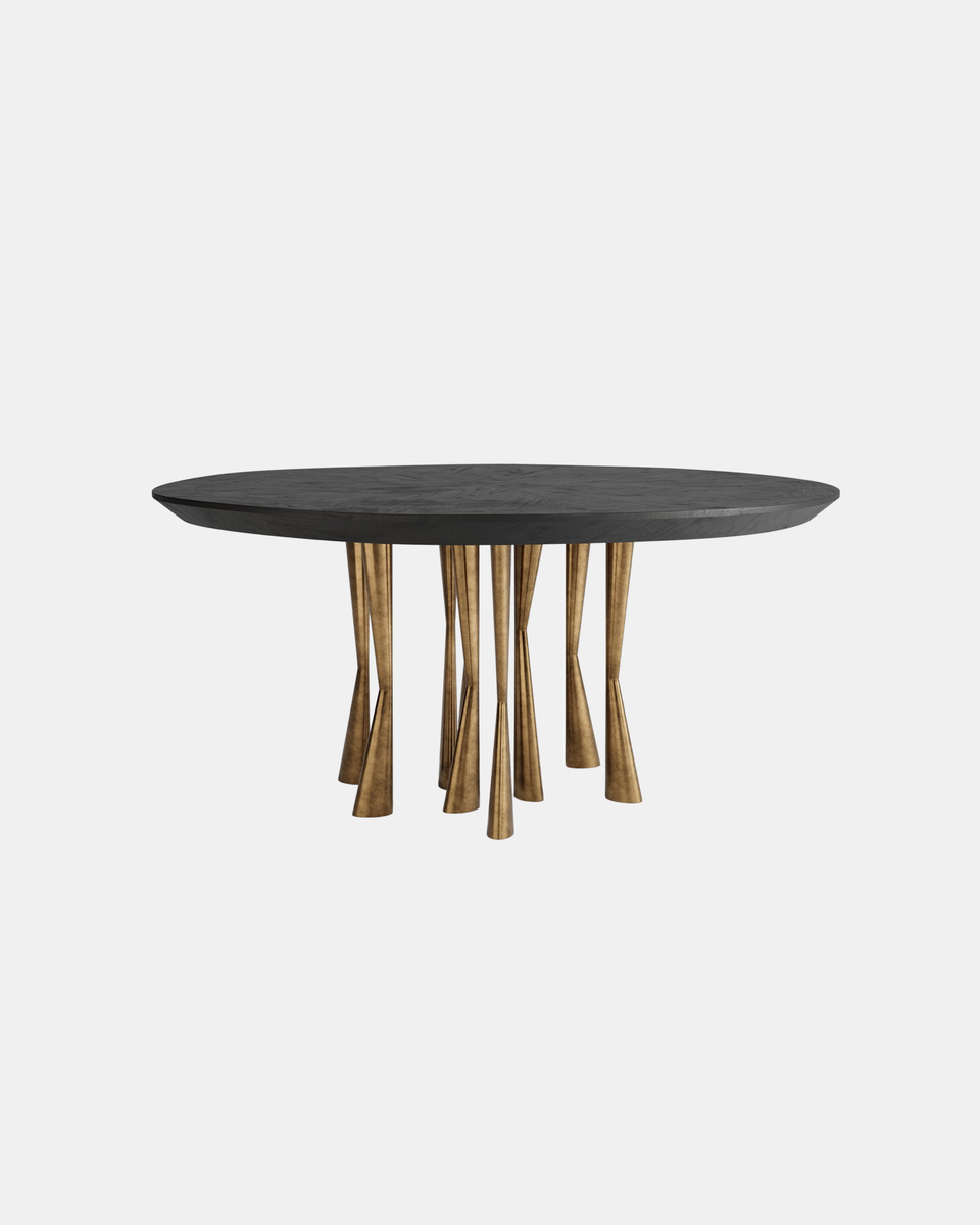 ANTLER DINING TABLE ROUND