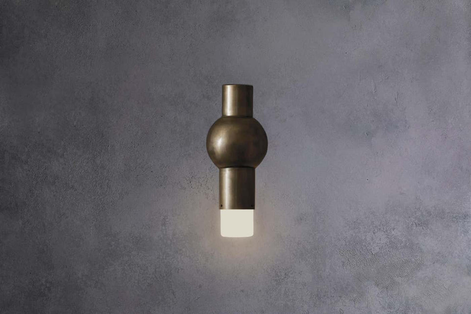 LANTERN SCONCE SHORT