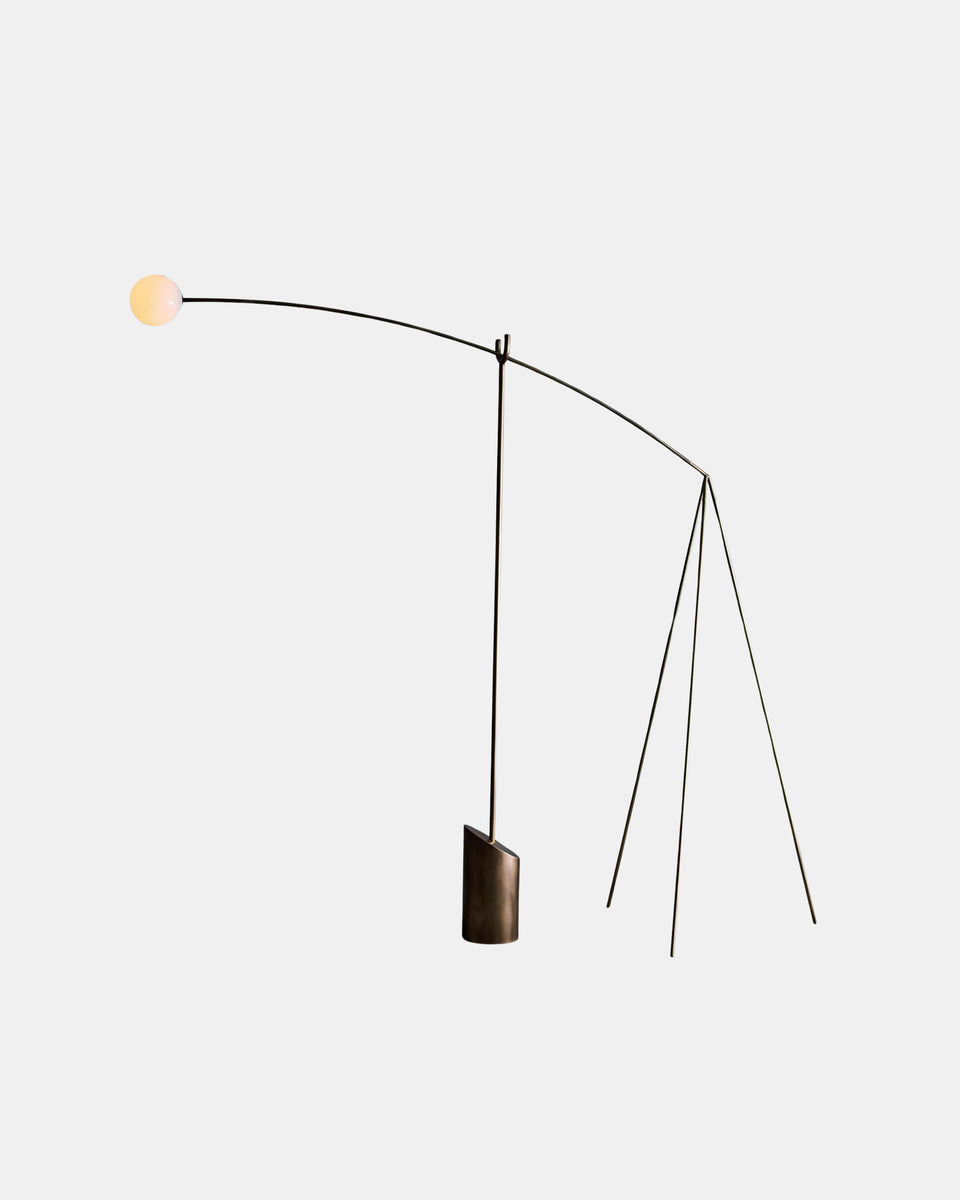 SEED POD FLOOR LAMP