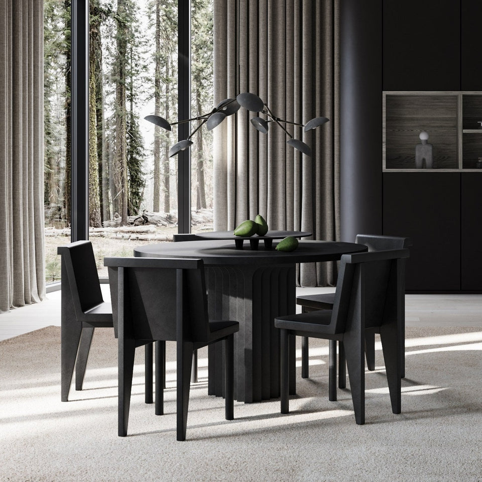 BRUTUS SLIM DINING CHAIR