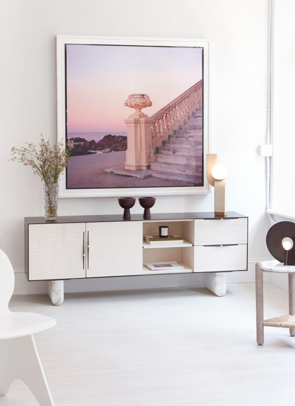 SWELL CREDENZA