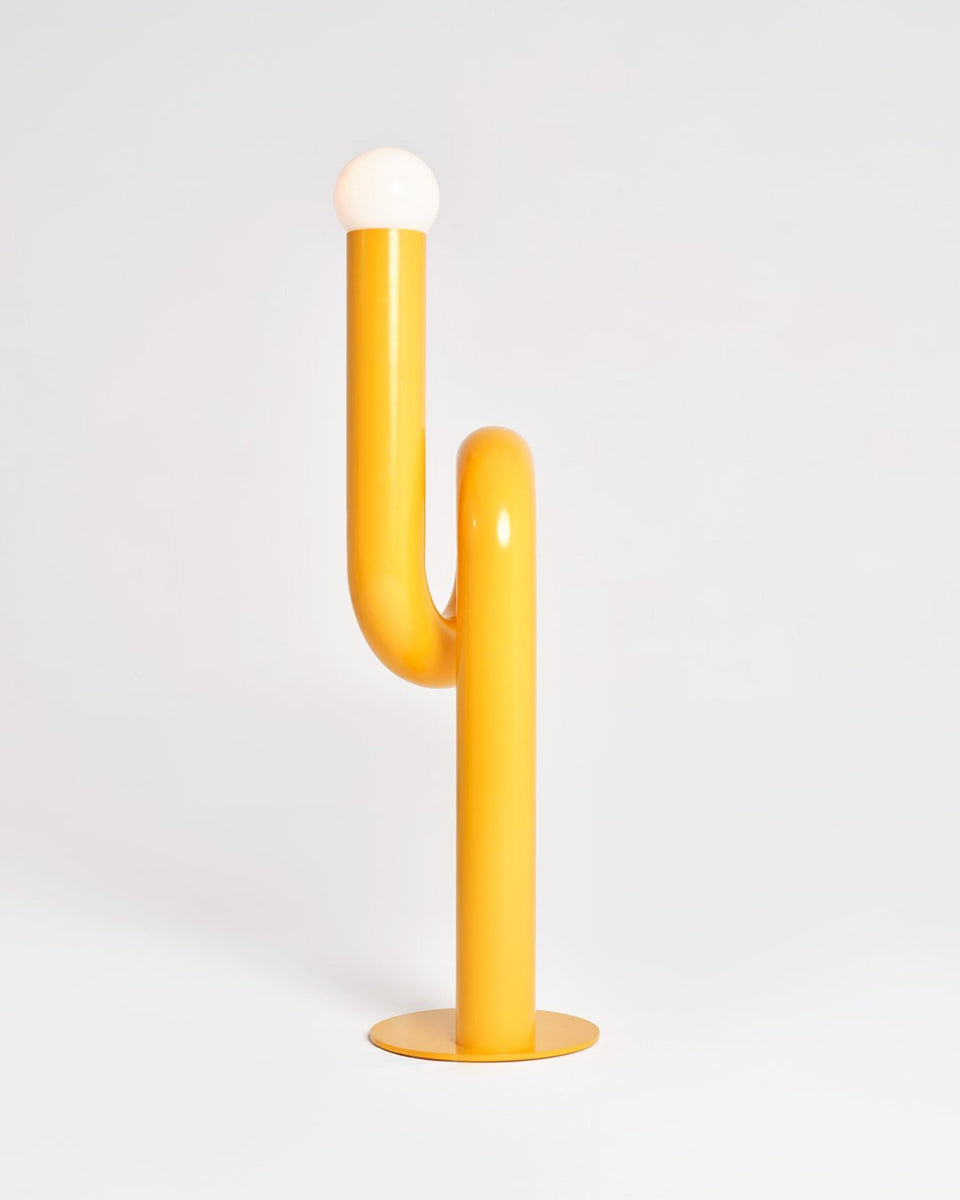 MODULATION PETITE LACQUERED FLOOR LAMP