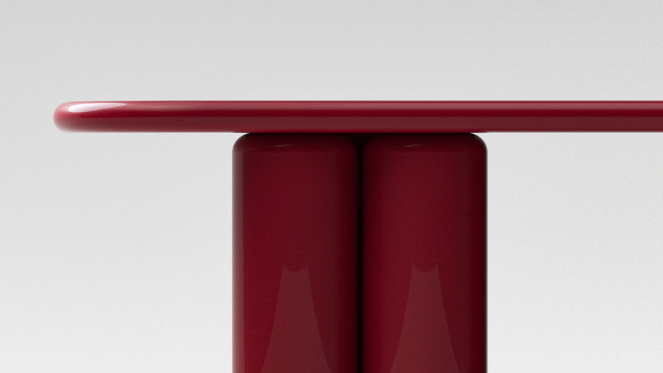 CHUBBY LACQUER CONSOLE