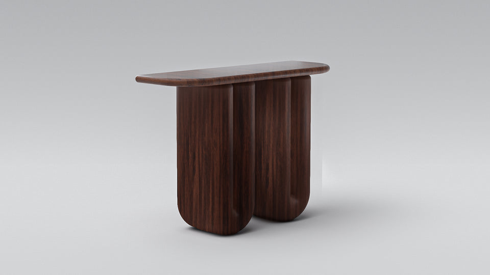 CHUBBY OAK CONSOLE