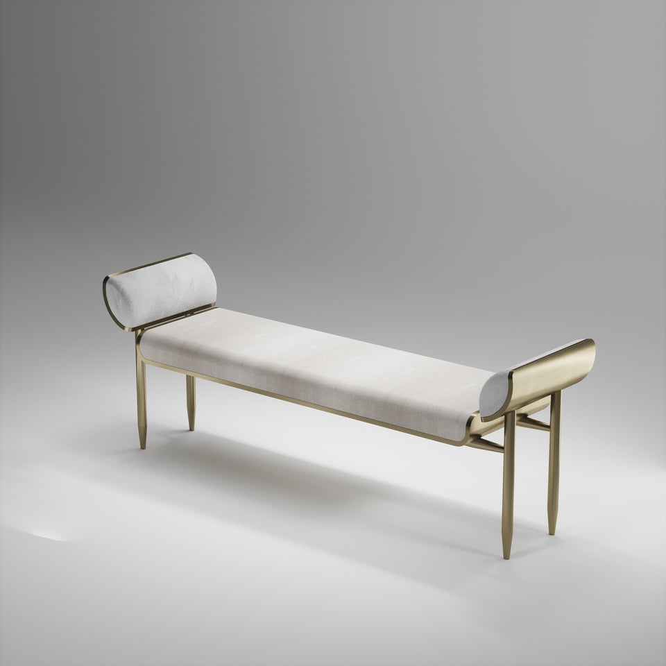 DANDY II BRASS BENCH