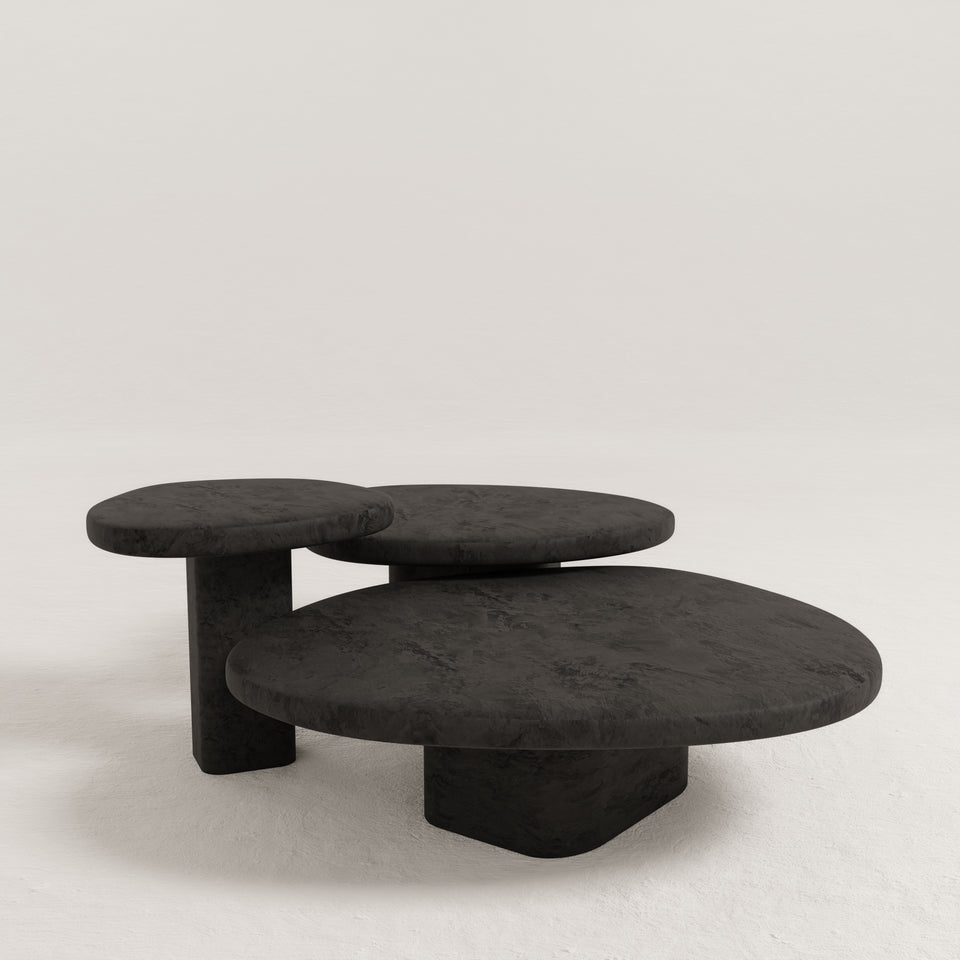 BALANCE 2.2 CHARCOAL OCCASIONAL TABLES