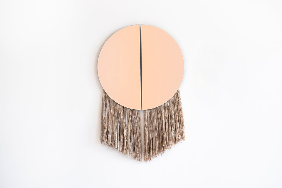 APOLLO PEACH MIRROR