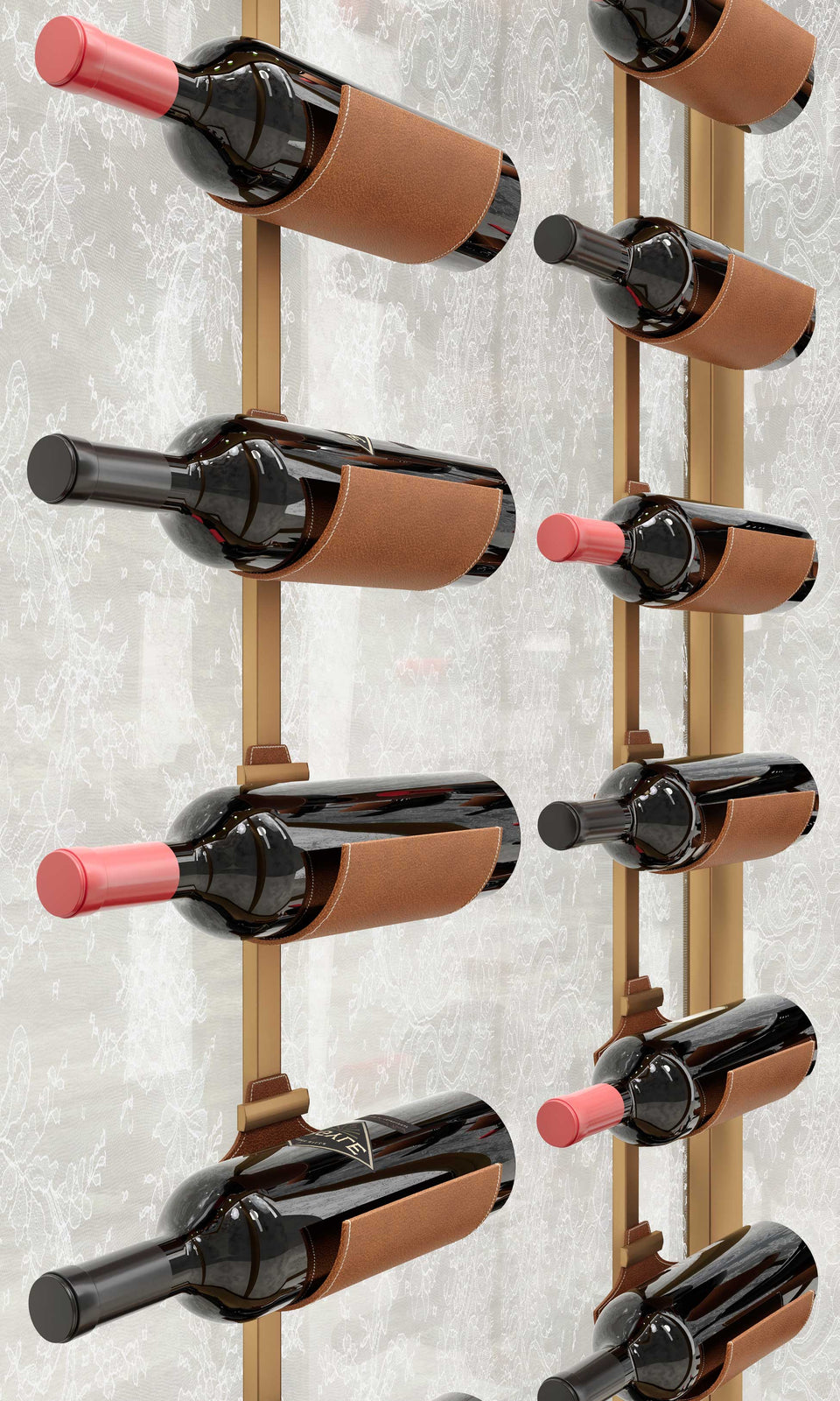 MAY BRONZE WINE CABINET