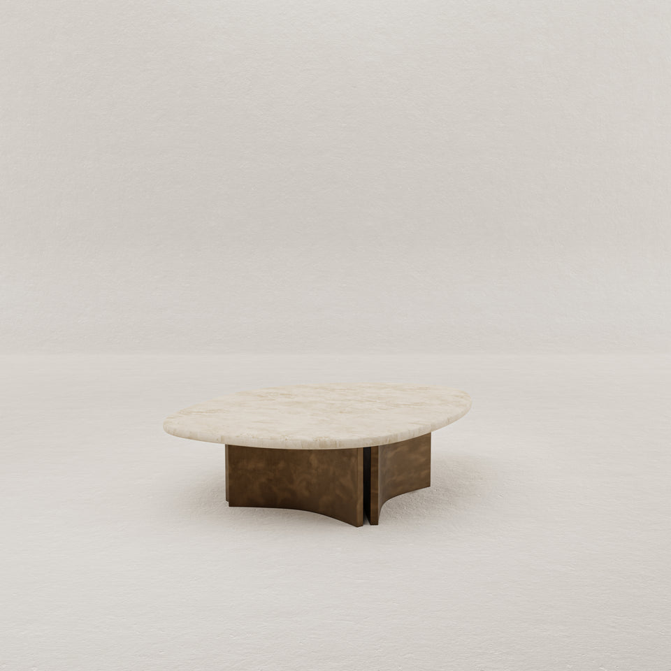 CONCEPT 2.1 NATURAL LIMESTONE COFFEE TABLE