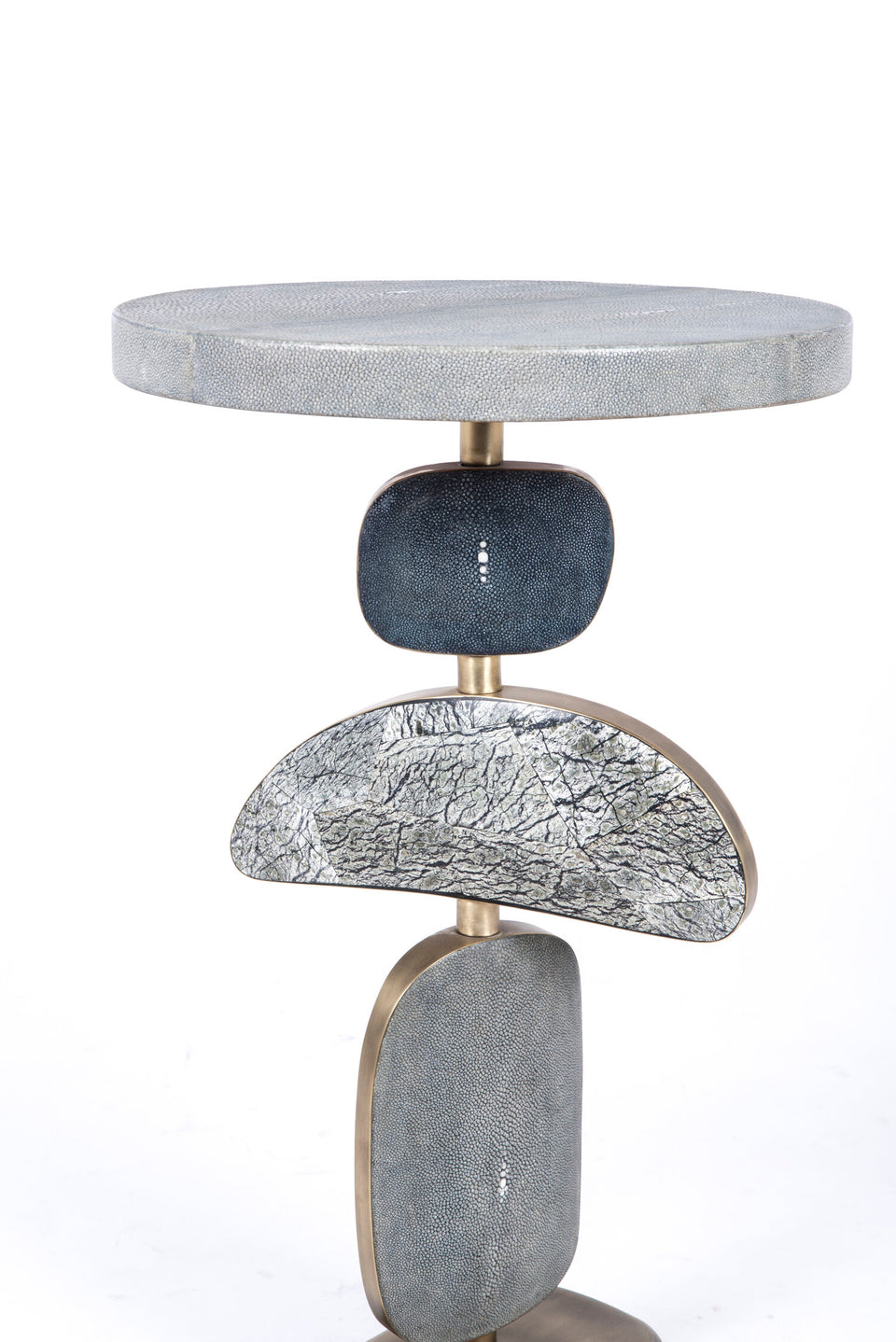 COSMO BAGUIO STONE SIDE TABLE