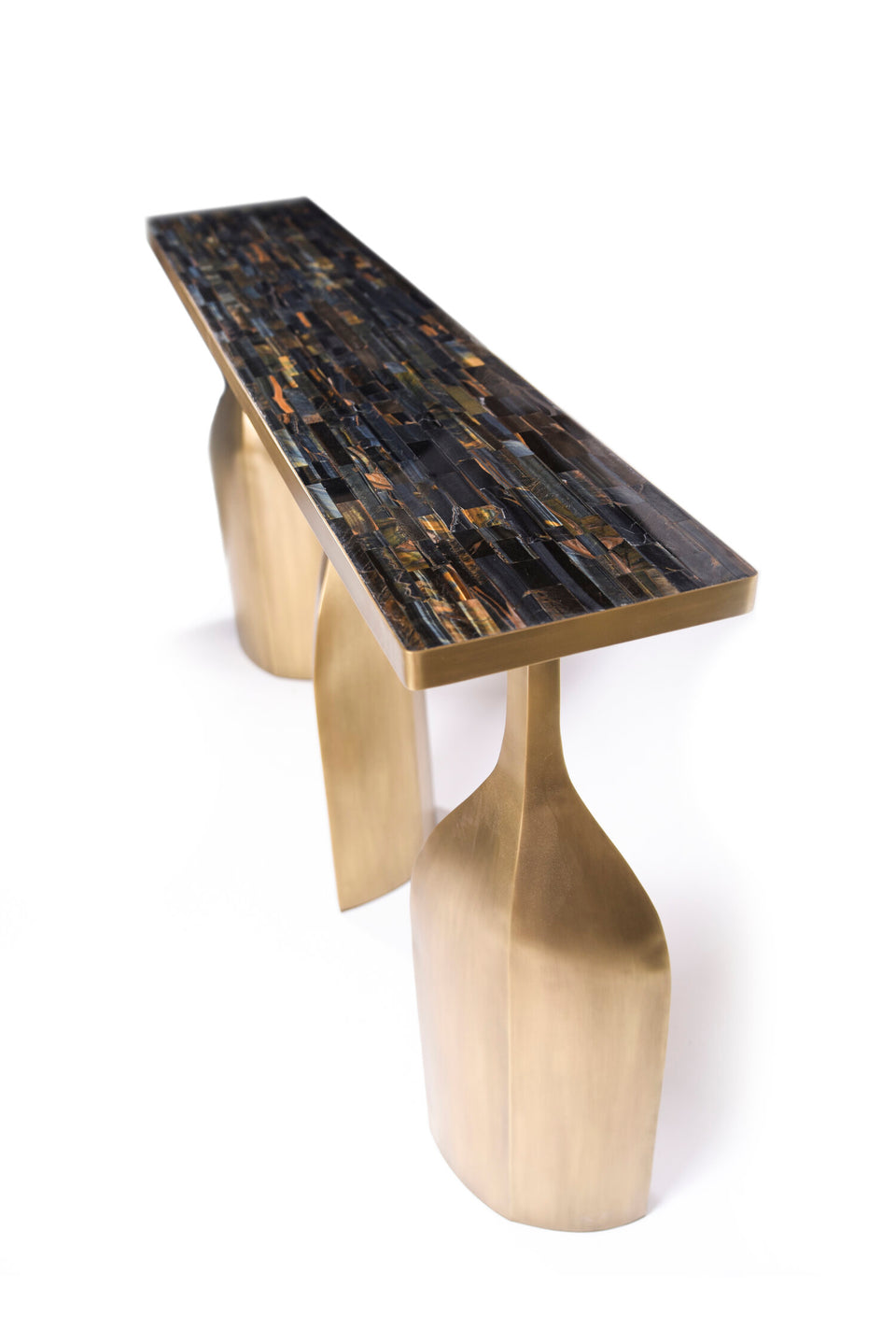 TRINITY TIGER EYE BLUE CONSOLE