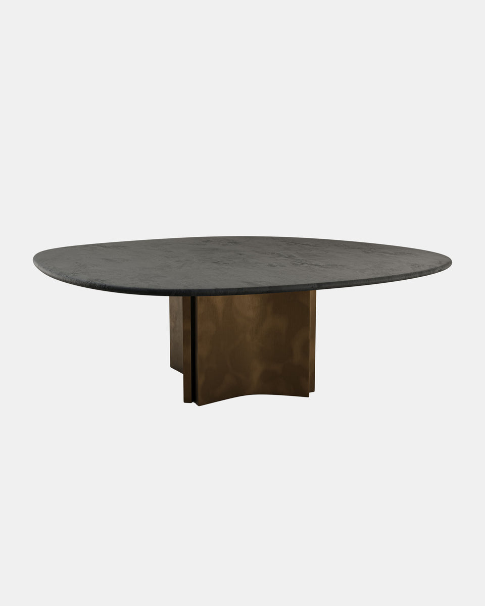 CONCEPT 1.1 CHARCOAL DINING TABLE