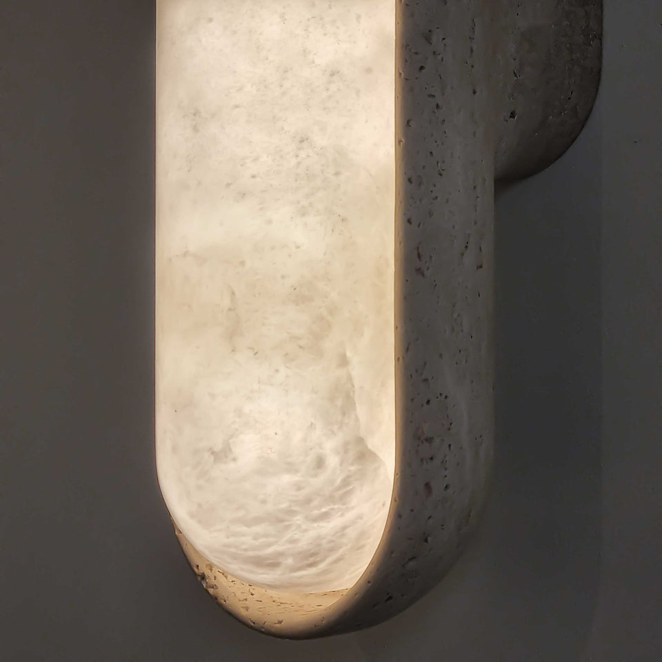 ELLA PATINATED BRONZE SCONCE