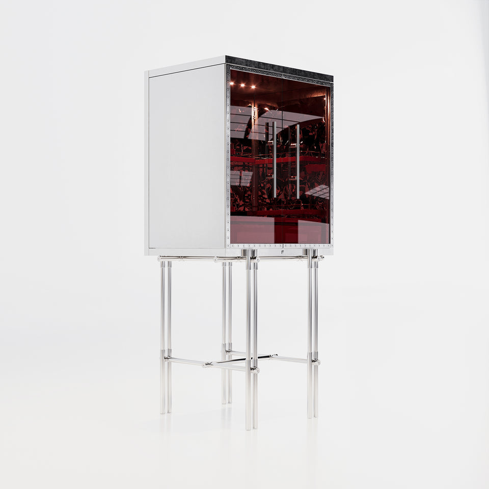 ETERNITE BAR CABINET