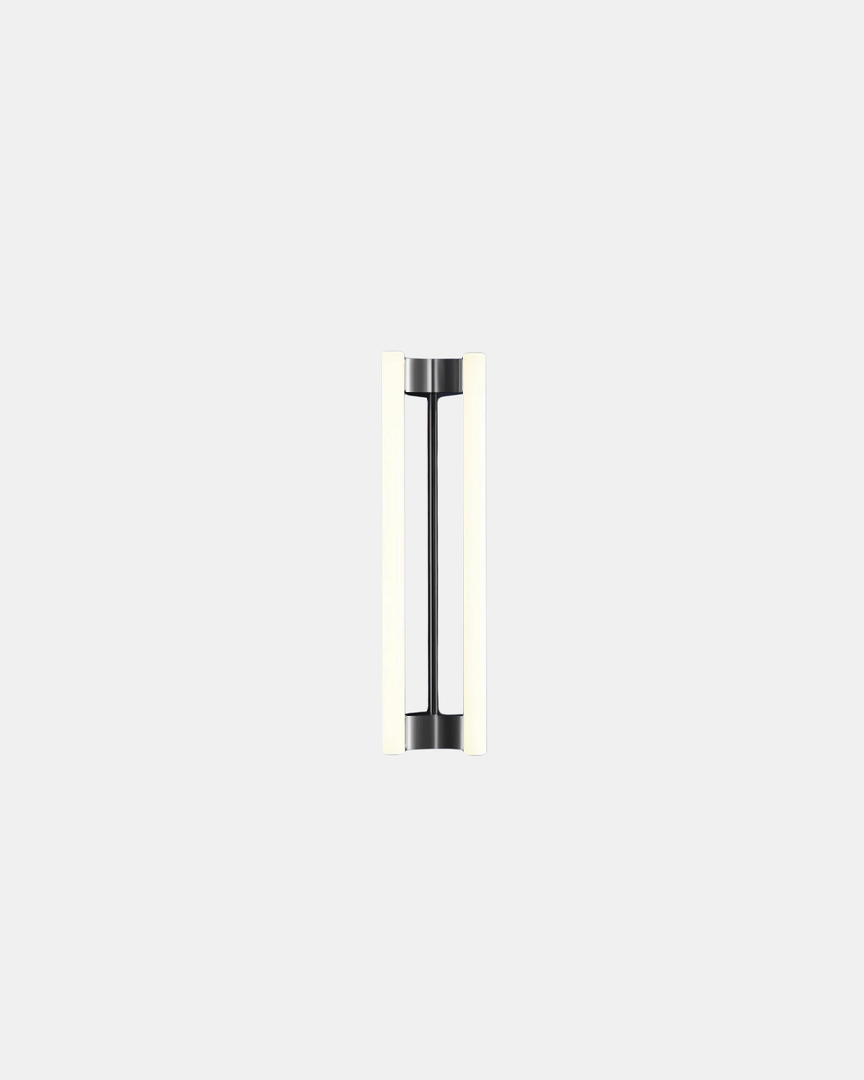 LIA POLISHED NICKEL WALL SCONCE 50