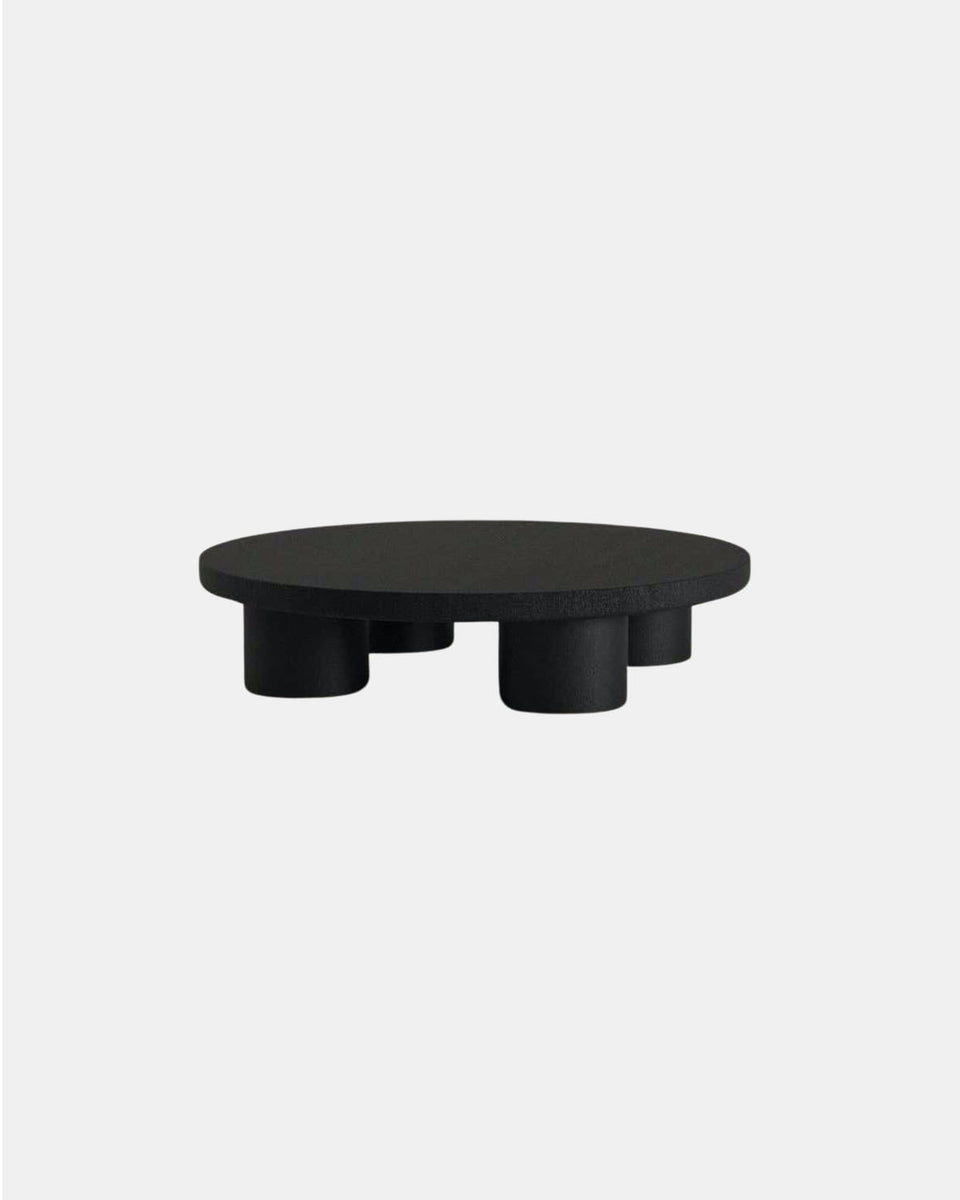 TOTEM BLACK OAK COFFEE TABLE