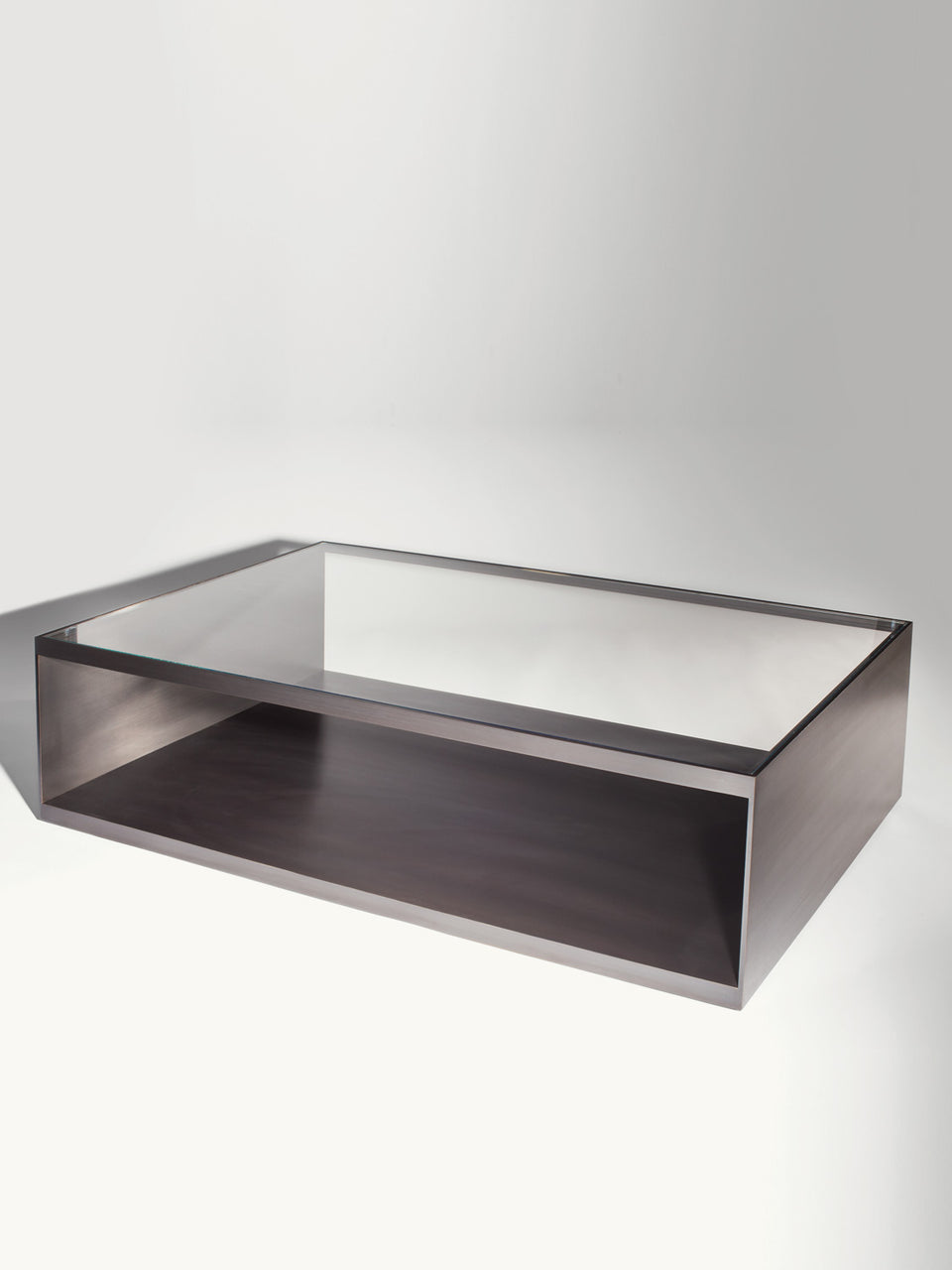 GLASS HOUSE COFFEE TABLE