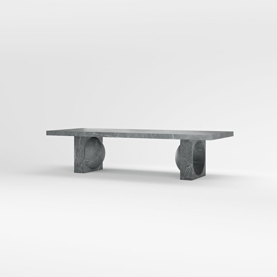 H2 PIETRA GREY DINING TABLE