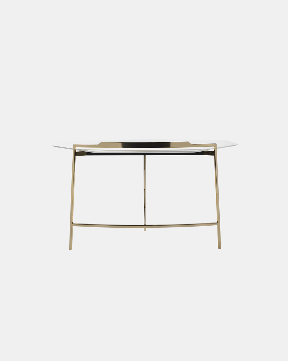 LENNEP THASOS MARBLE CONSOLE