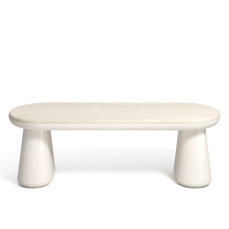 IONE BIANCO CHIARO BENCH