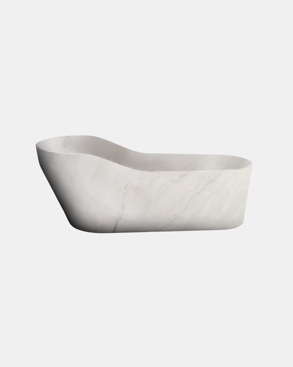 KALYPSO BIANCO CARRARA BATH TUB