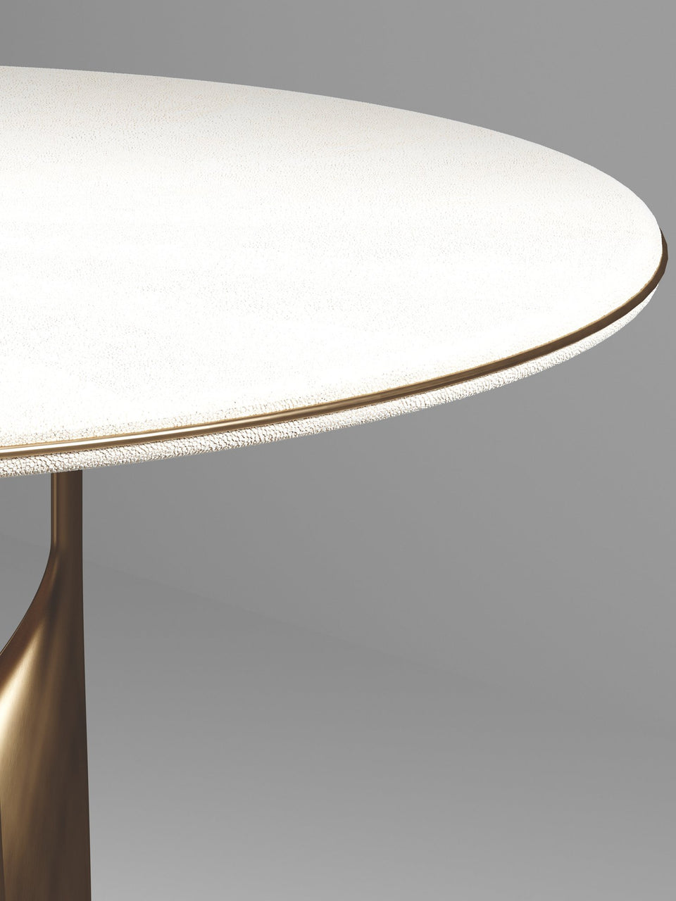 PLUMERIA SHAGREEN BREAKFAST TABLE