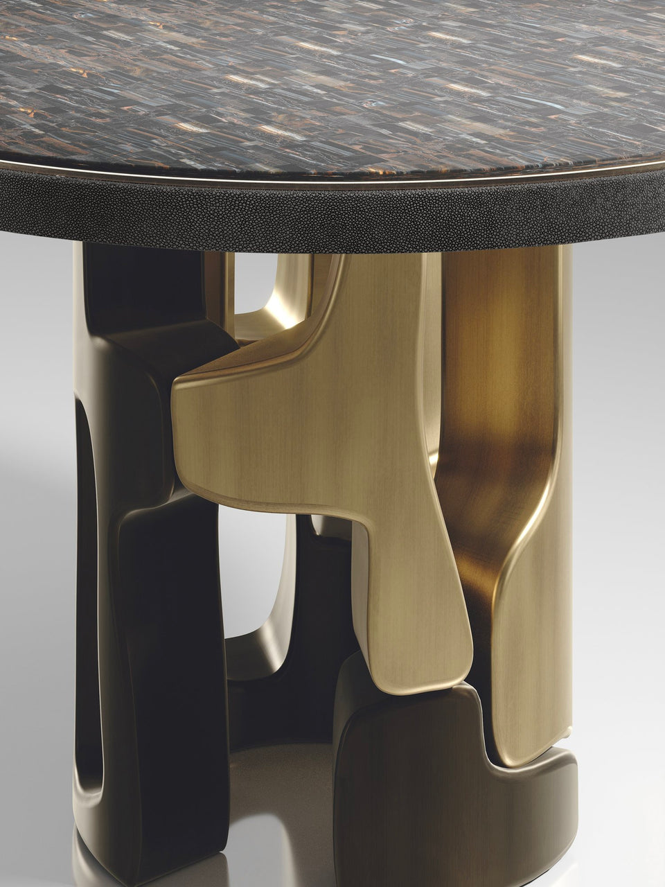 APOLI TIGER EYE BREAKFAST TABLE