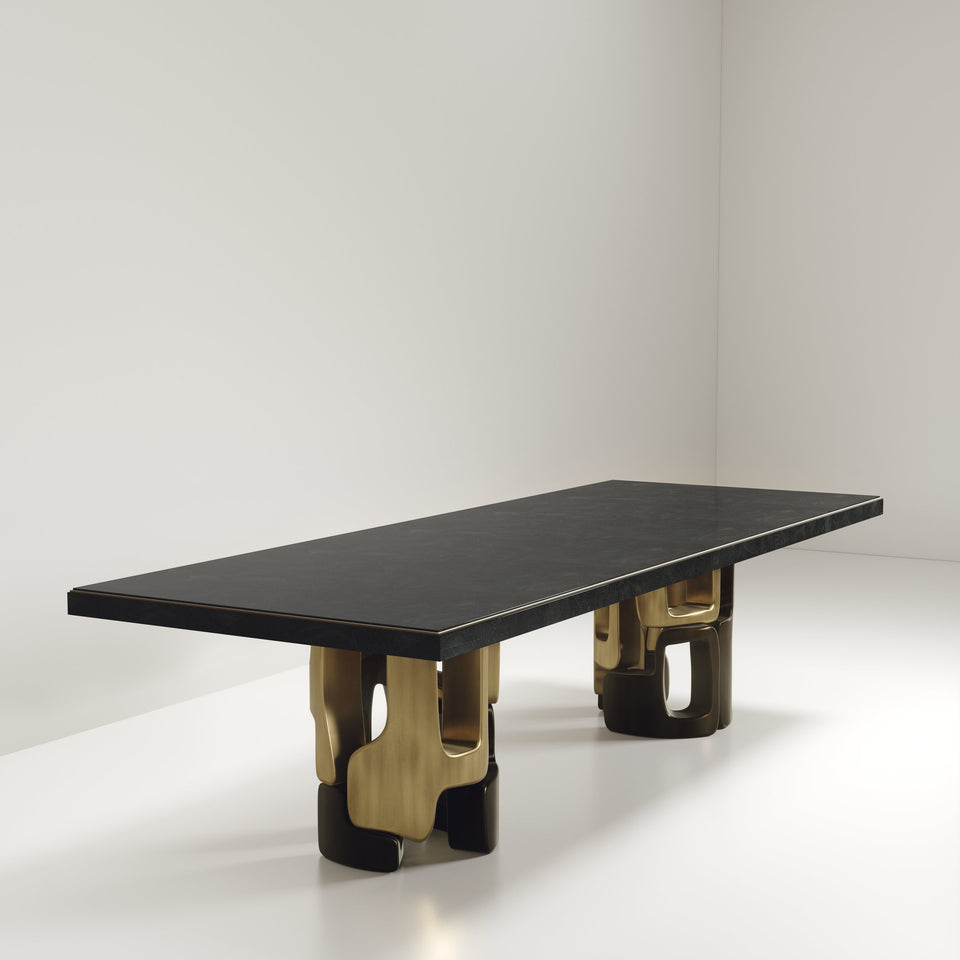 APOLI I SHELL DINING TABLE