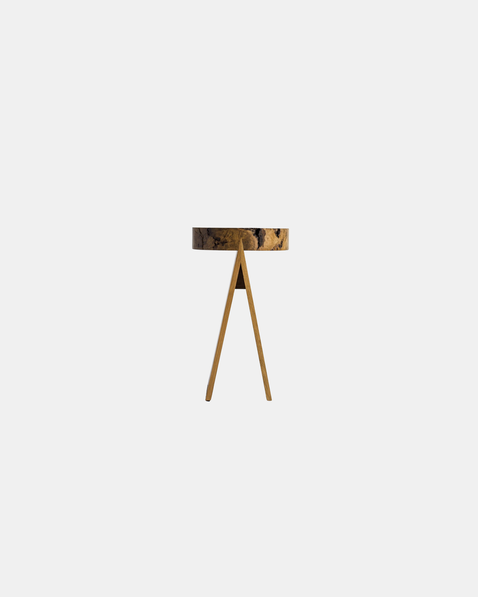 BLEAUT LIMITED OAK STOOL