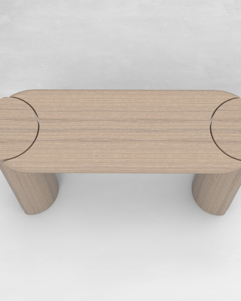 YUCCA SOLID WOOD CONSOLE