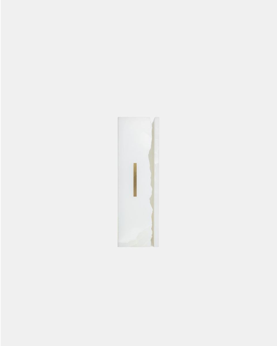 03C PURE WHITE ONYX GRANDE LAMP