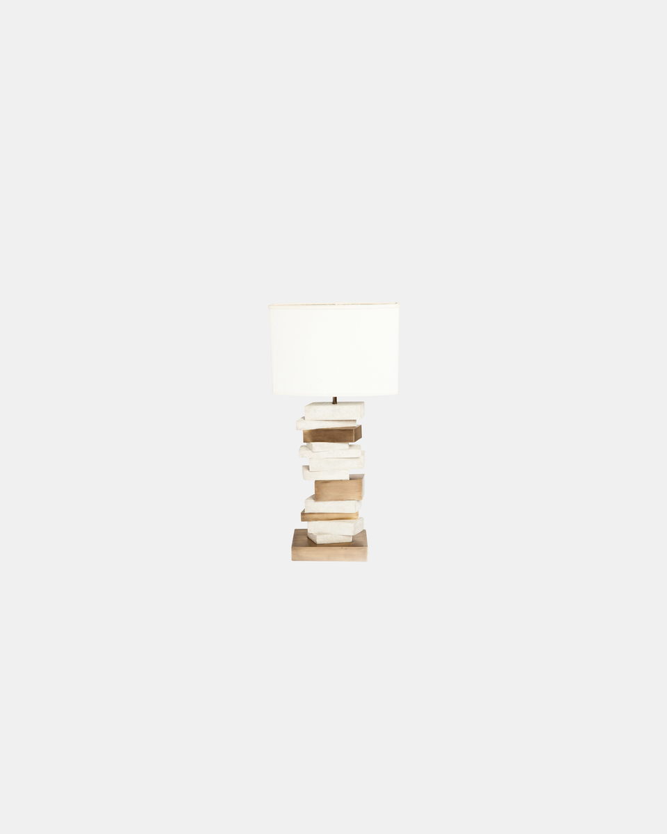 BULLION CONFECTION TABLE LAMP