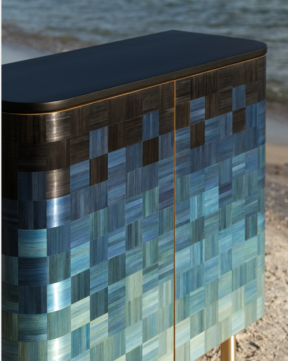 NATURA COLOUR SCHEME BLACK SEA CABINET