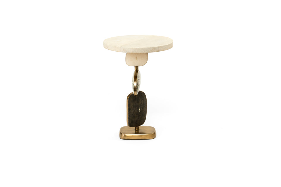 COSMO BAGUIO STONE SIDE TABLE