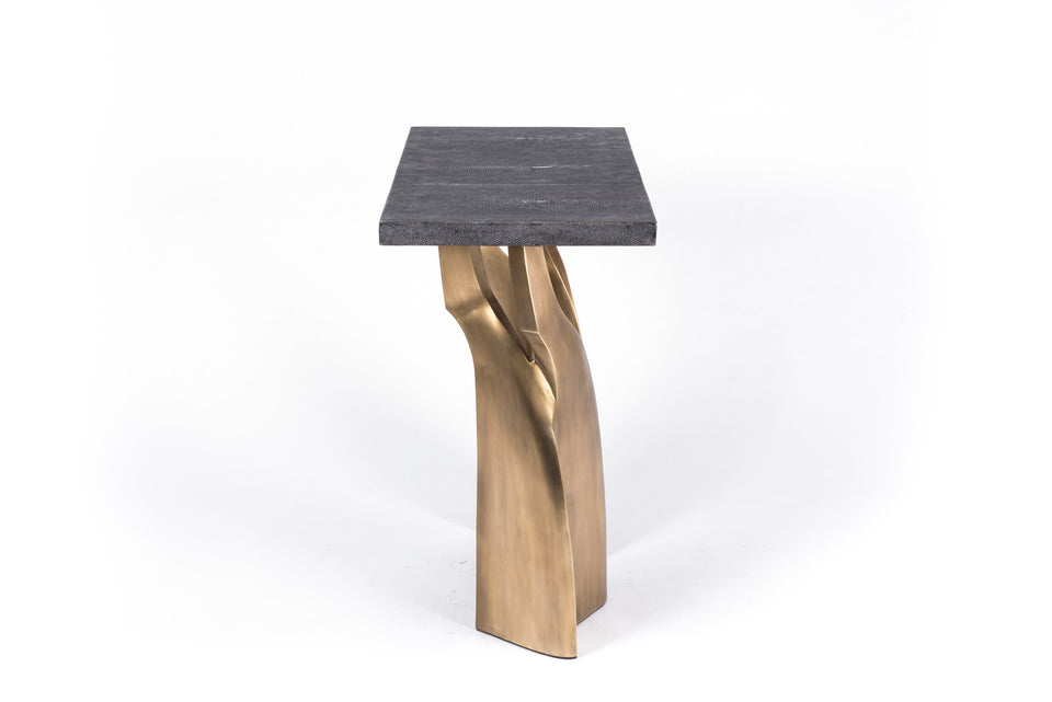 CHITAL RECTANGLE SIDE TABLE