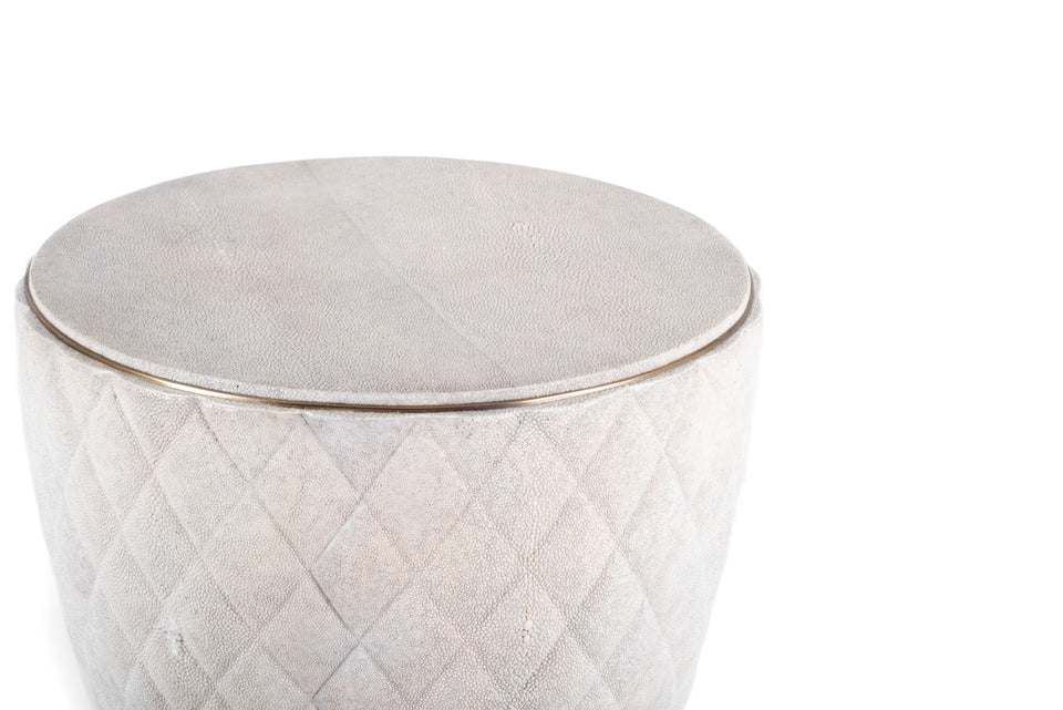 COCO SHAGREEN STOOL