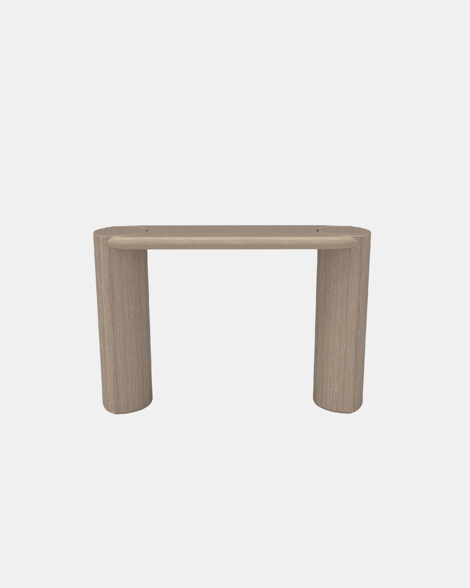 YUCCA SOLID WOOD CONSOLE