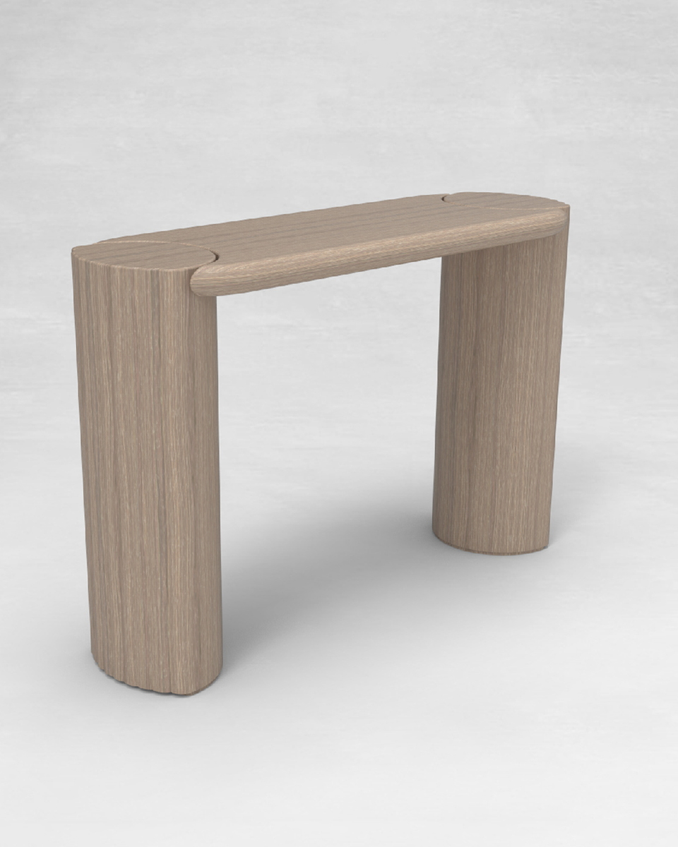 YUCCA SOLID WOOD CONSOLE