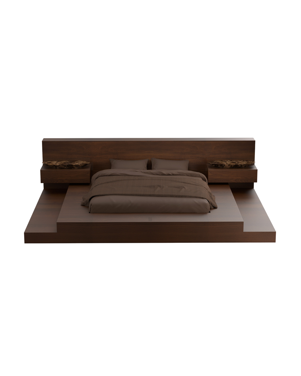 ORIGINS BROWN EMPERADOR BED