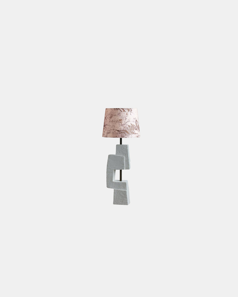 CERNE PLASTER WHITE TABLE LAMP